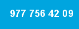 977 756 42 09